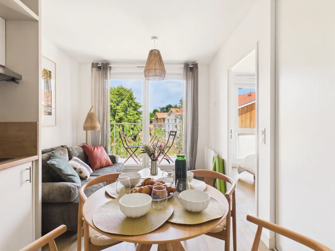 Appartements à Biscarrosse