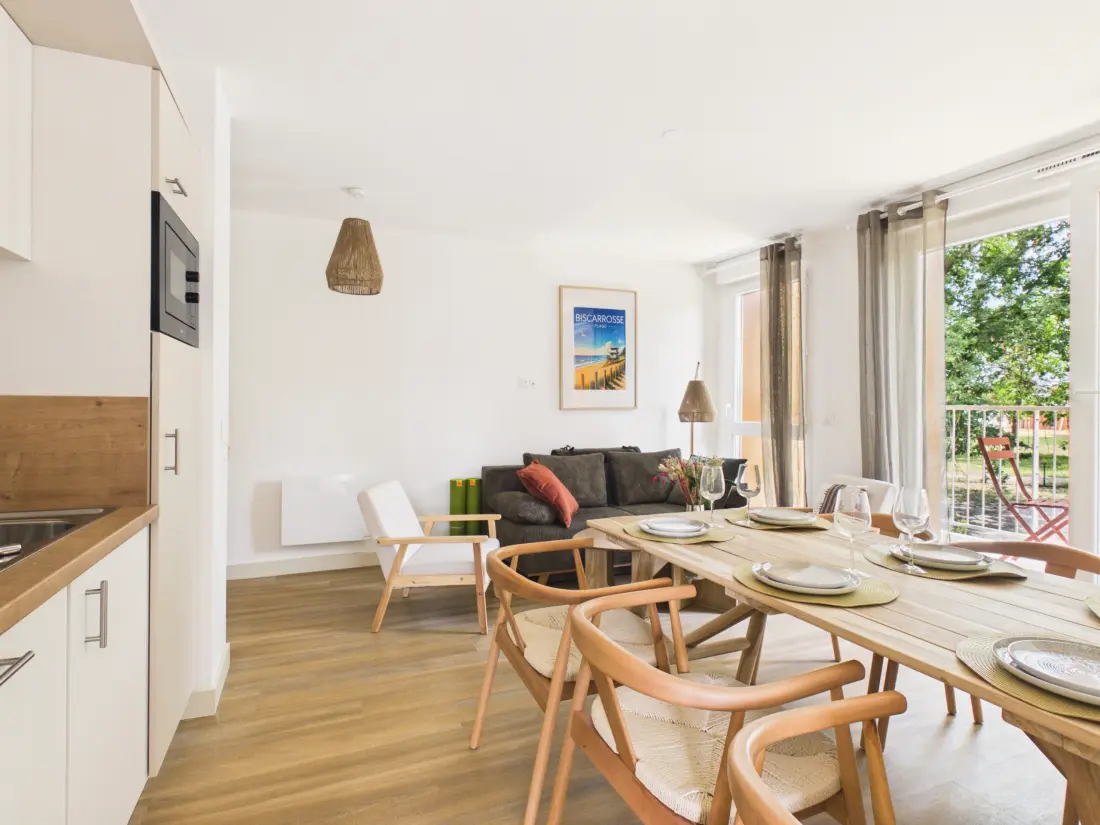 Appartements à Biscarrosse