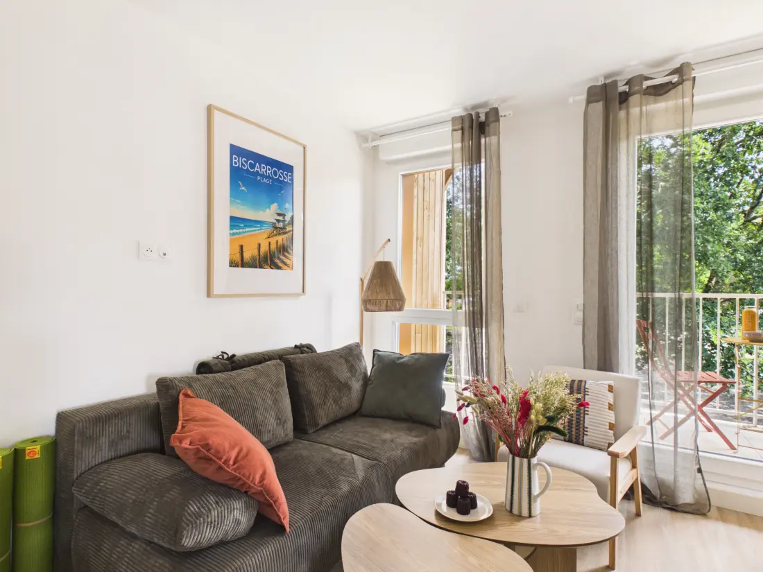 Appartements à Biscarrosse