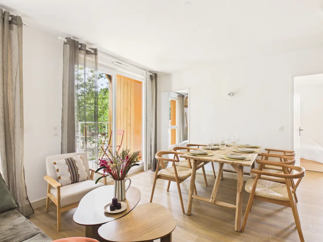 Appartements à Biscarrosse