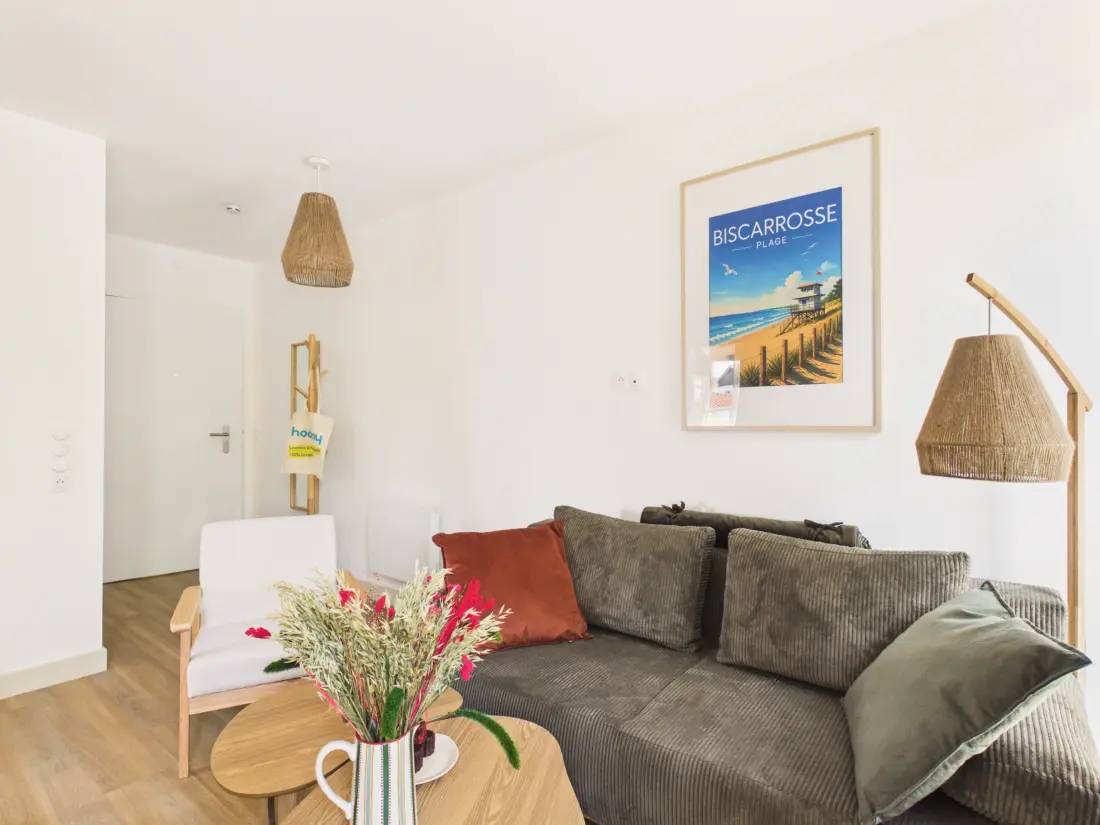 Appartements à Biscarrosse