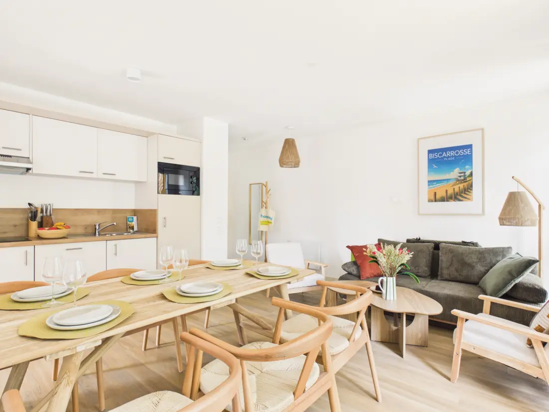 Appartements à Biscarrosse