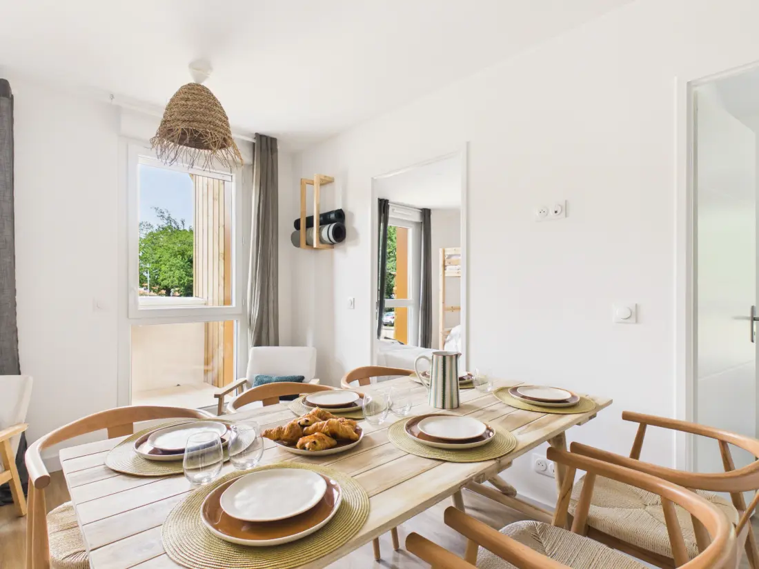 Appartements à Biscarrosse
