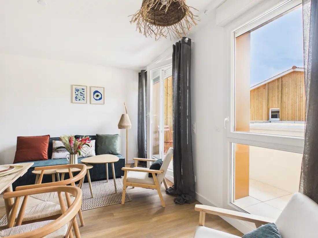 Appartements à Biscarrosse