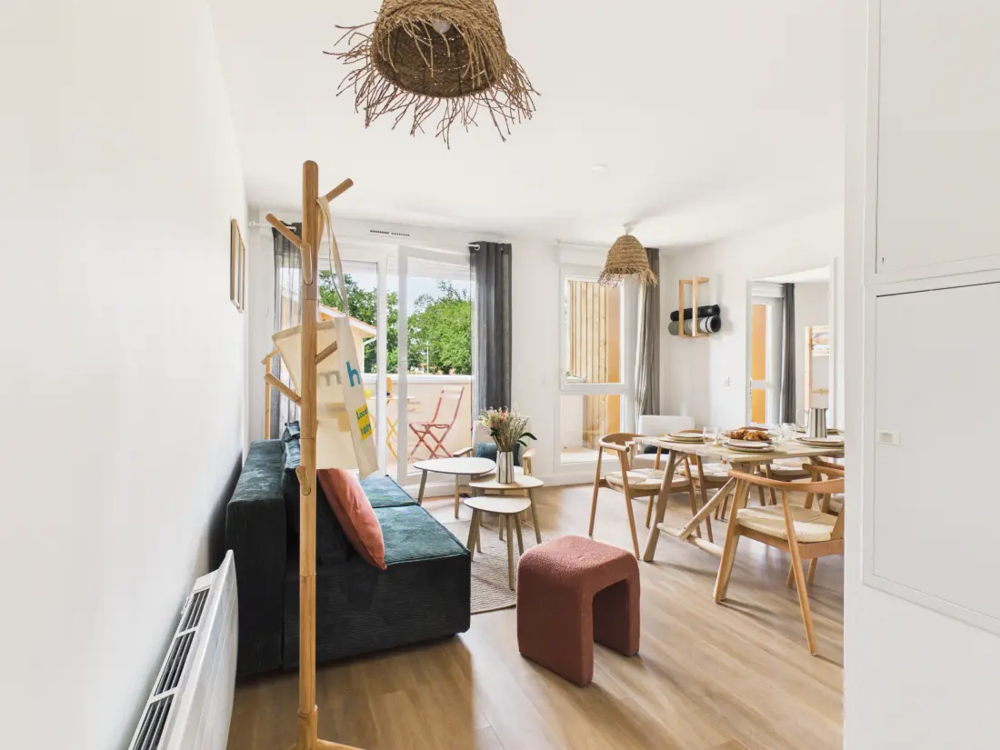 Appartements à Biscarrosse