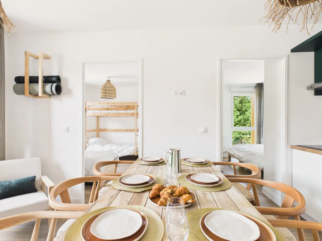 Appartements à Biscarrosse