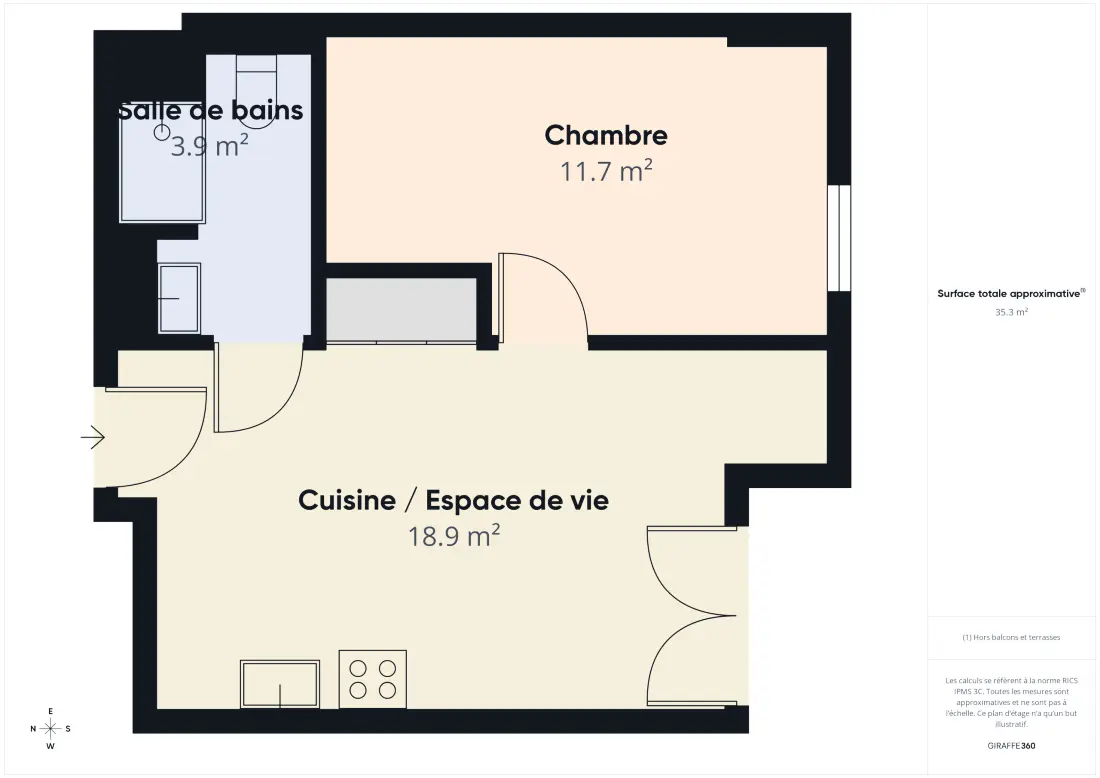 Appartements à Biscarrosse