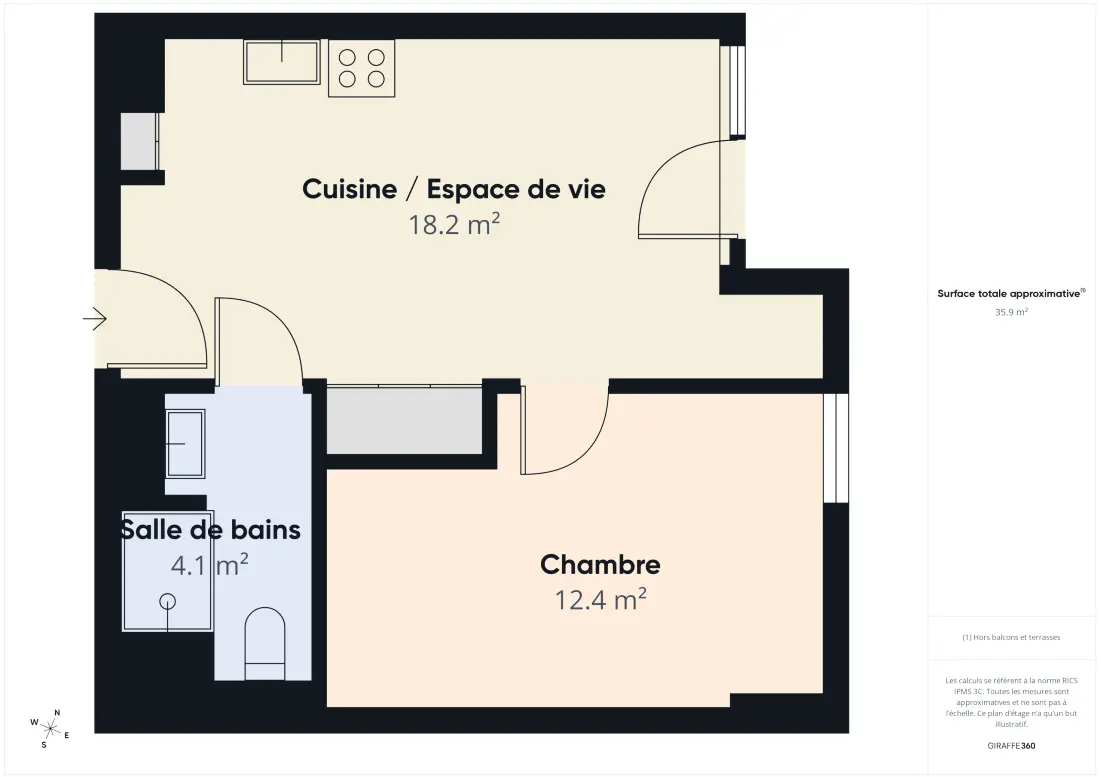 Appartements à Biscarrosse