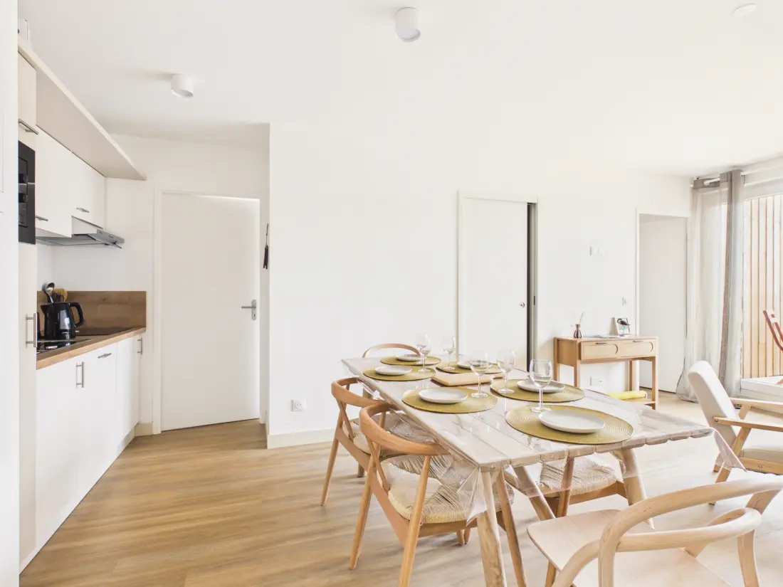 Appartements à Biscarrosse