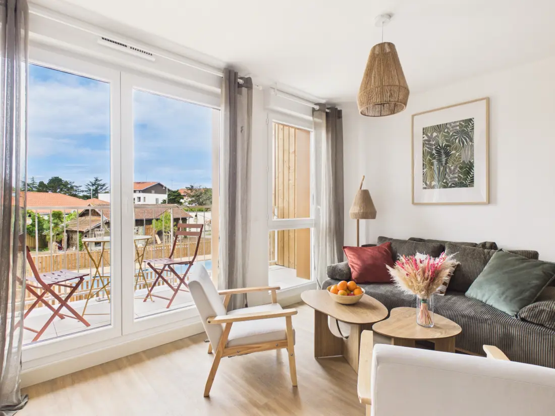 Appartements à Biscarrosse