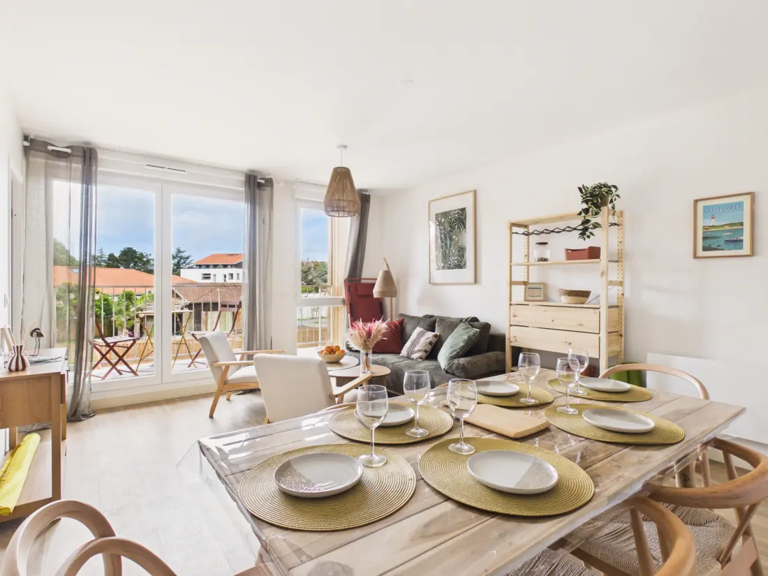 Appartements à Biscarrosse