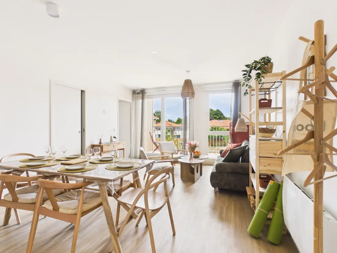 Appartements à Biscarrosse