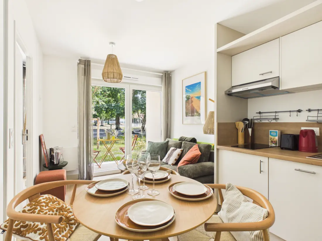 Appartements à Biscarrosse