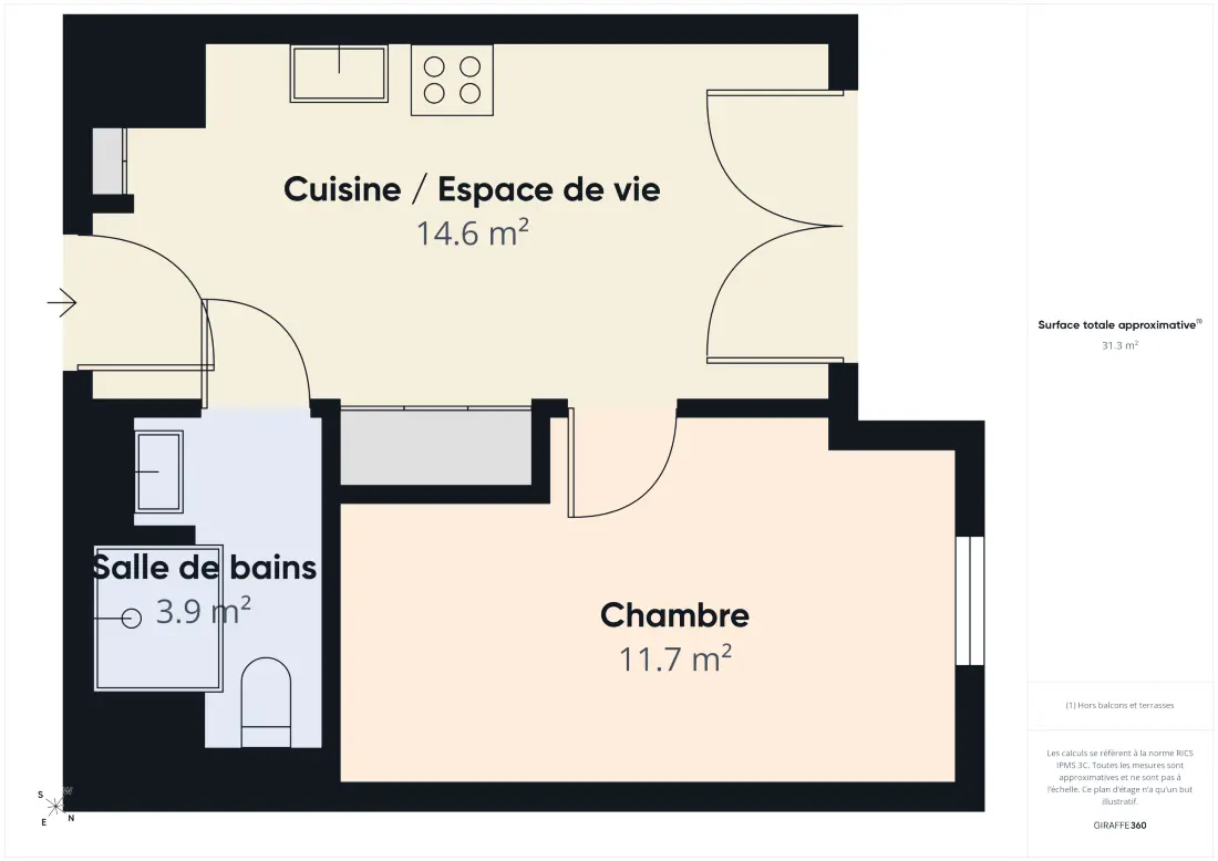 Appartements à Biscarrosse