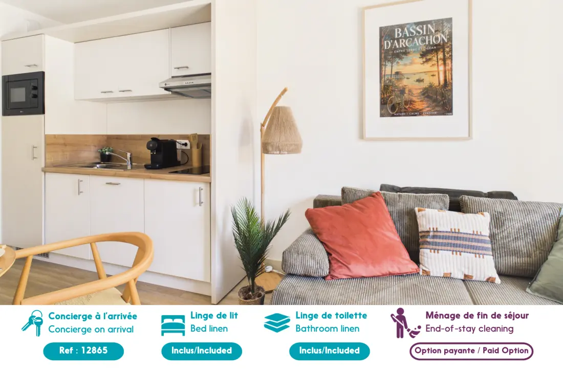 Appartements à Biscarrosse