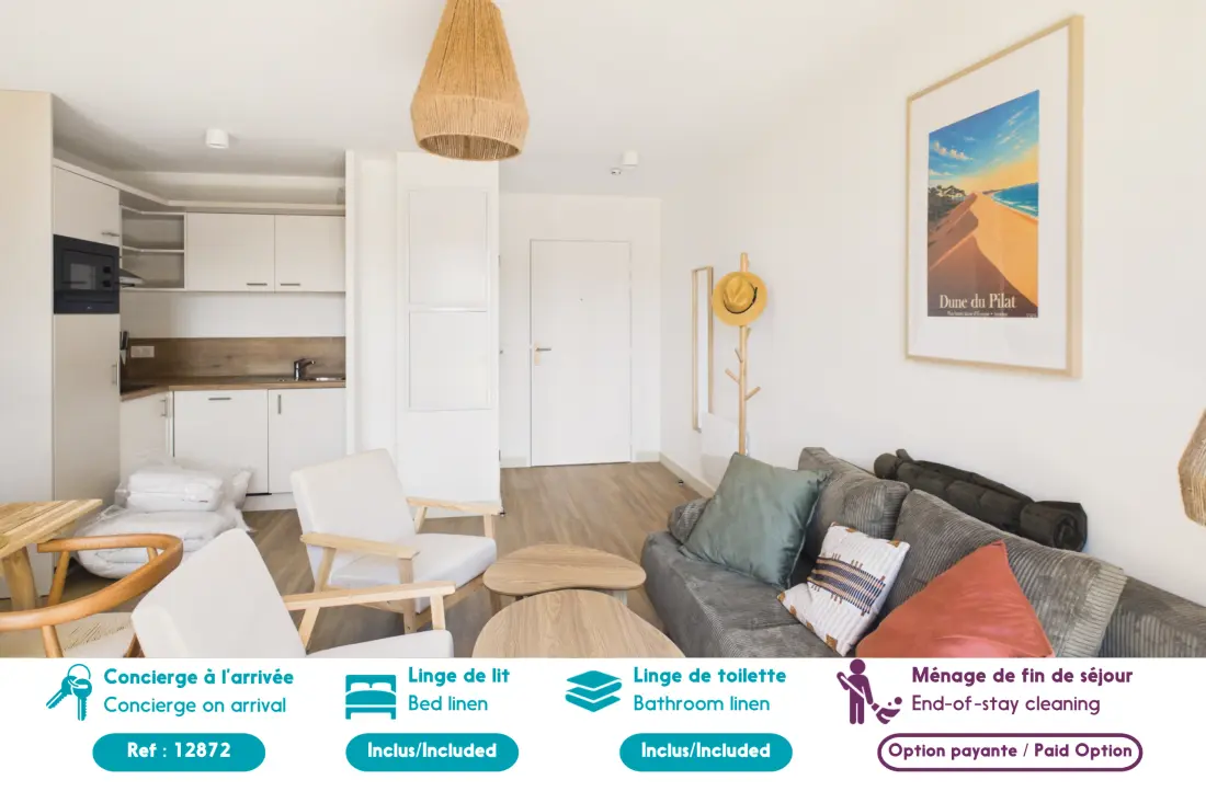 Appartements à Biscarrosse
