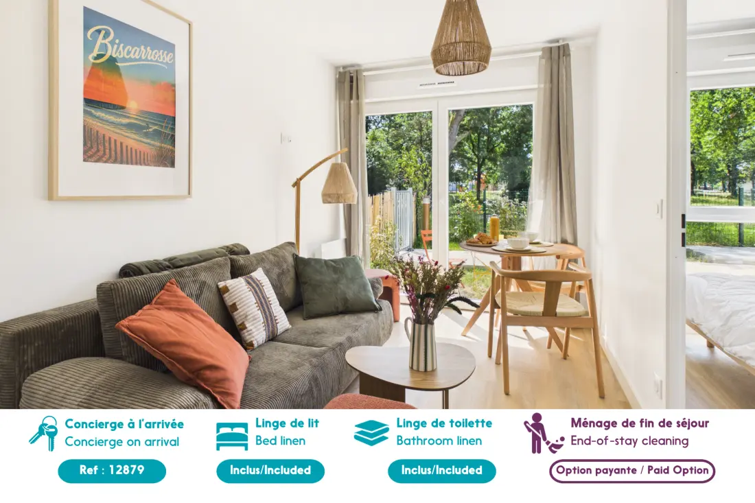 Appartements à Biscarrosse