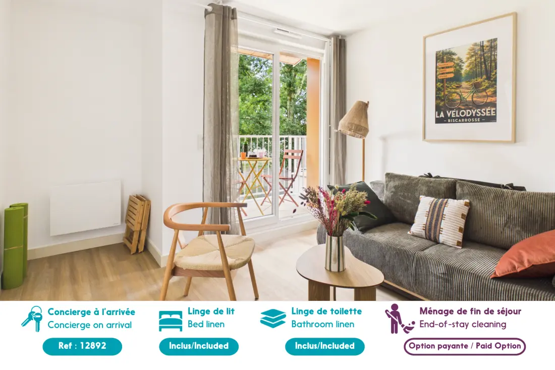 Appartements à Biscarrosse