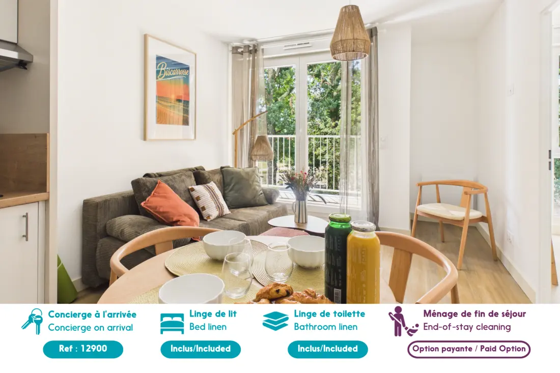 Appartements à Biscarrosse