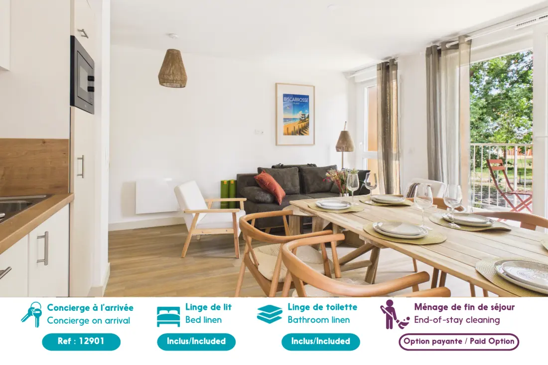 Appartements à Biscarrosse