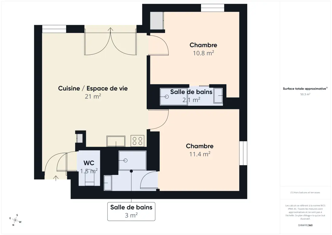 Appartements à Biscarrosse