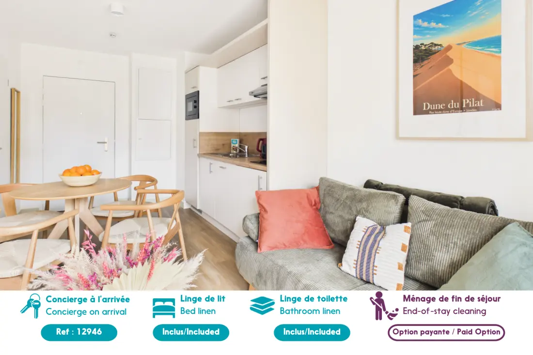 Appartements à Biscarrosse