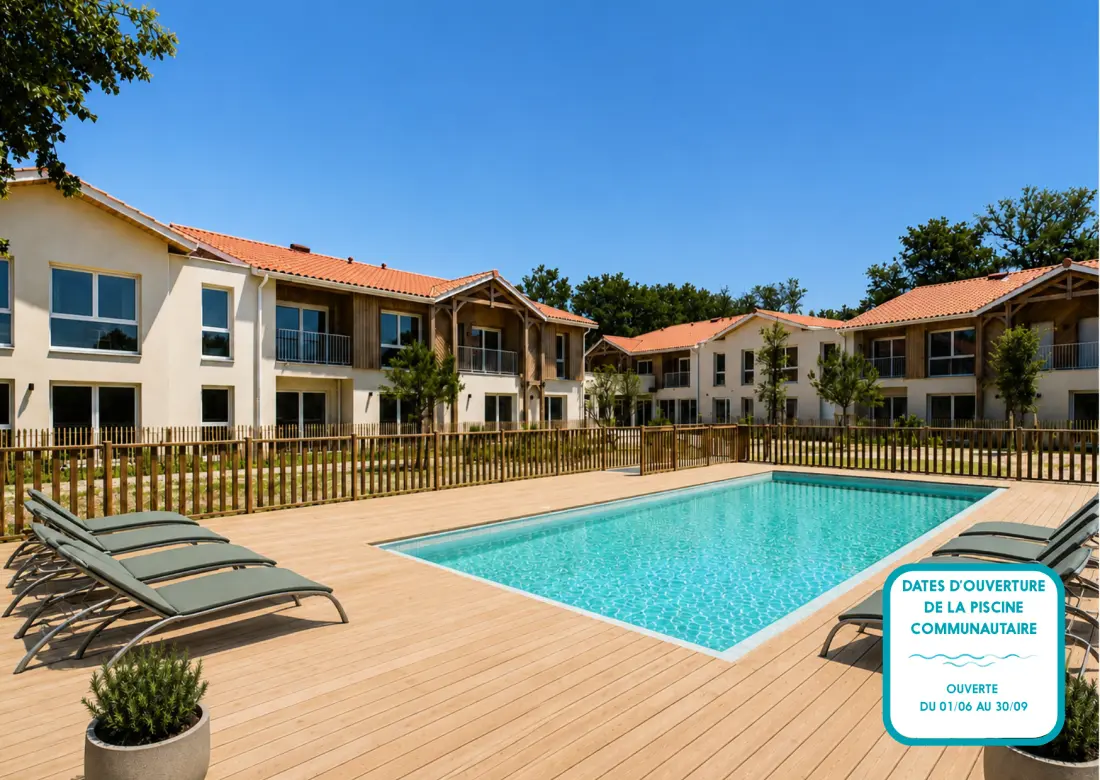 Appartements à Biscarrosse