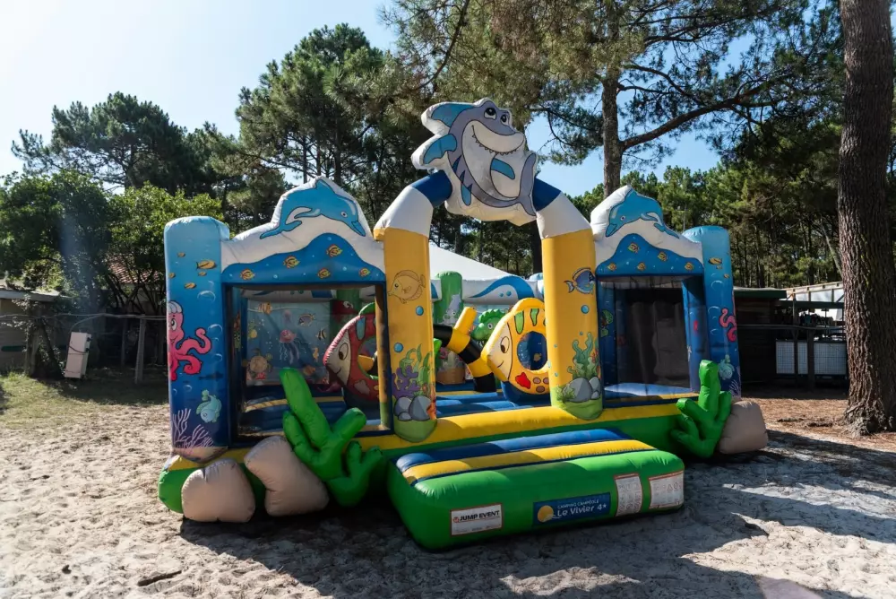 Camping Campéole Le Vivier 4 étoiles★★★★