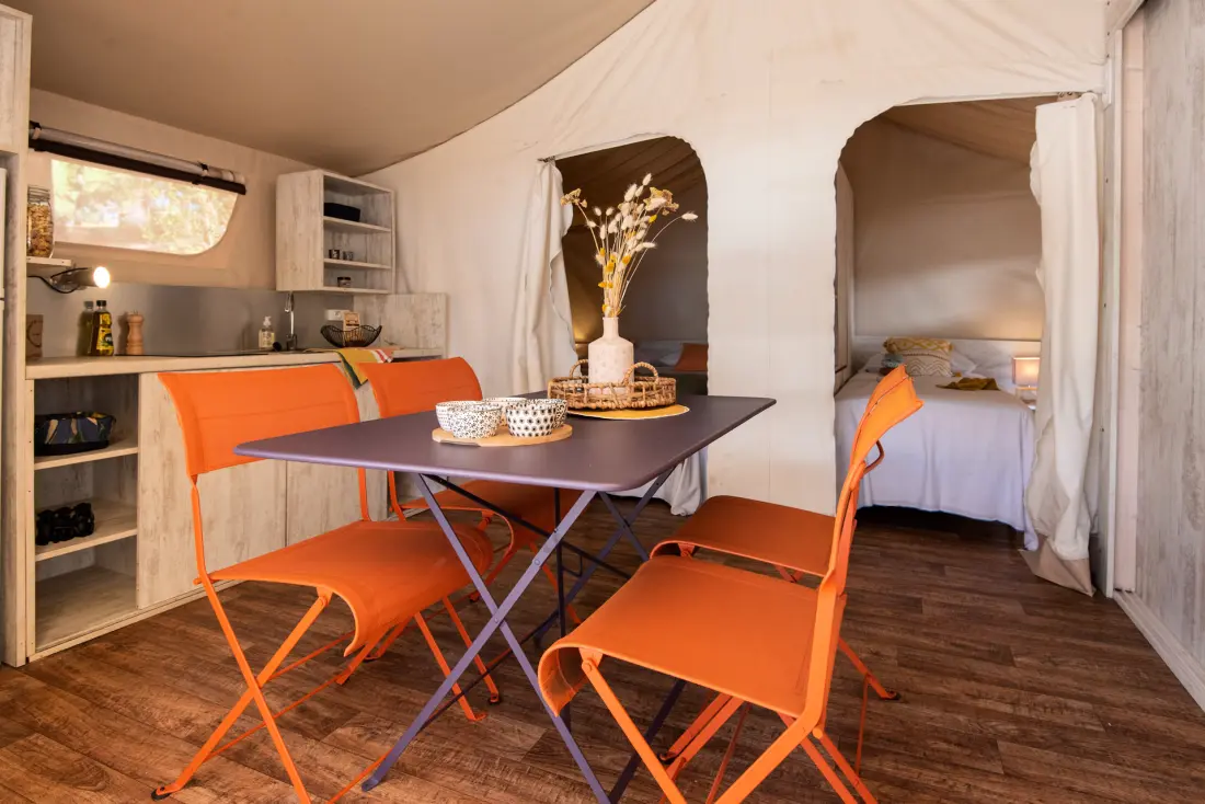 Camping Club Le Vivier 4 étoiles★★★★ - MS Vacances