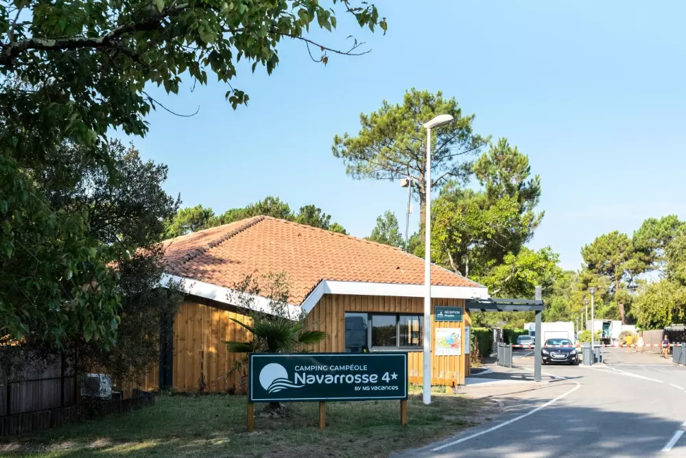 Camping Campéole Navarrosse Plage 4 étoiles★★★★
