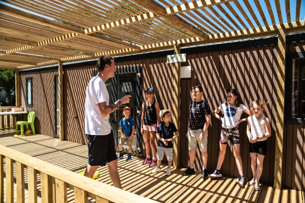 Camping Campéole Navarrosse Plage 4 étoiles★★★★