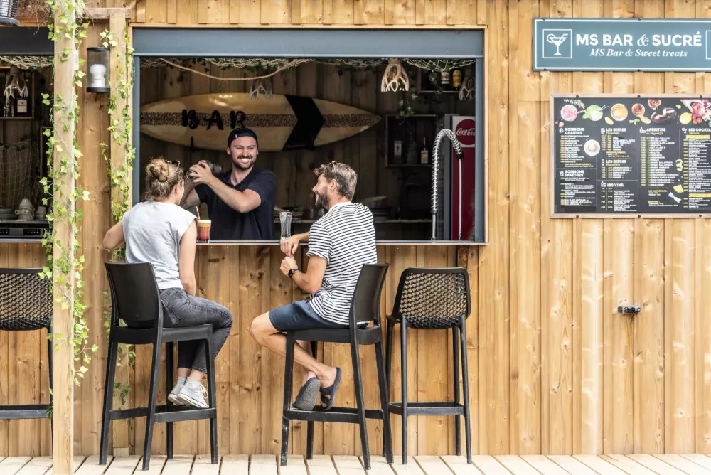 Camping Campéole Navarrosse Plage 4 étoiles★★★★