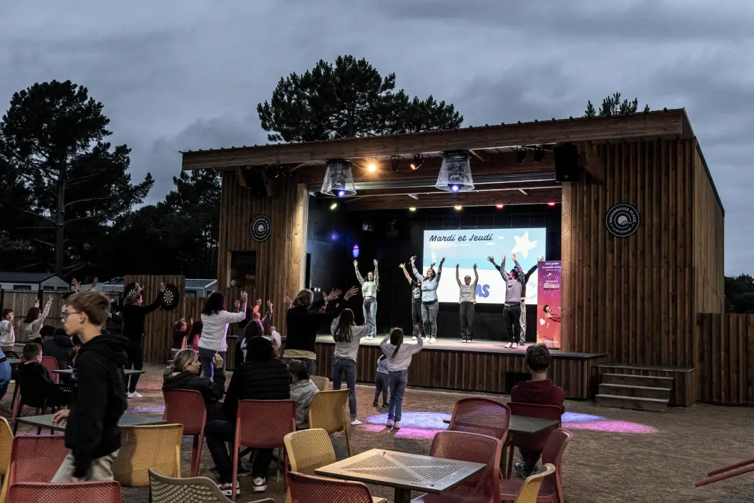 Camping Club Navarrosse Plage4 étoiles★★★★ - MS Vacances