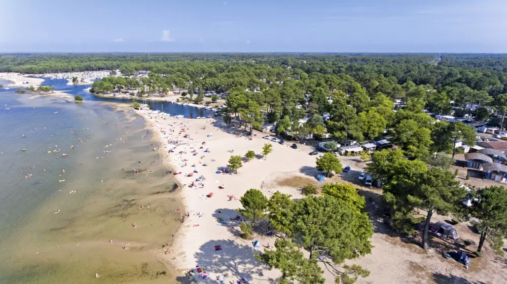 Camping Campéole Navarrosse Plage 4 étoiles★★★★