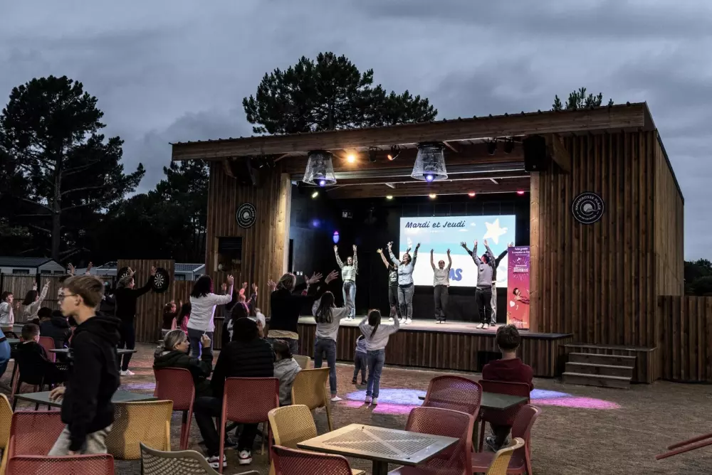 Camping Campéole Navarrosse Plage 4 étoiles★★★★