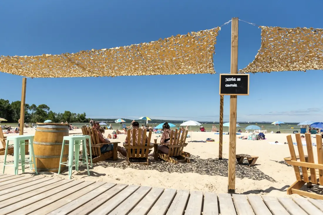 Camping Club Navarrosse Plage4 étoiles★★★★ - MS Vacances