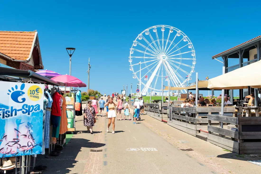 Camping Club Plage Sud 4 étoiles★★★★ - MS Vacances