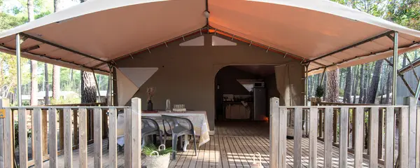 Camping Club Plage Sud **** - MS Vacances - maeva.com - Biscarrosse