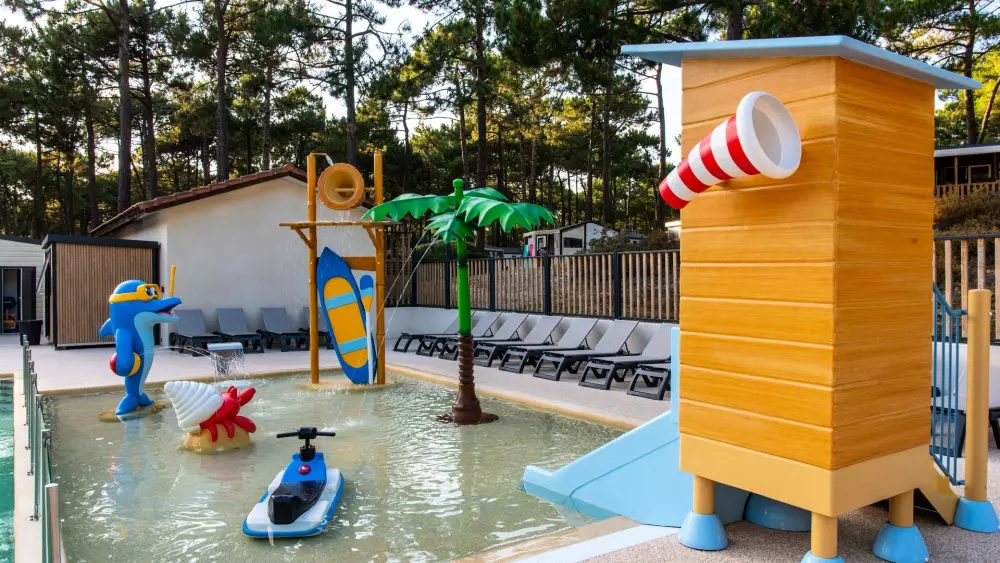 Camping Club Le Vivier 4 étoiles★★★★ - MS Vacances