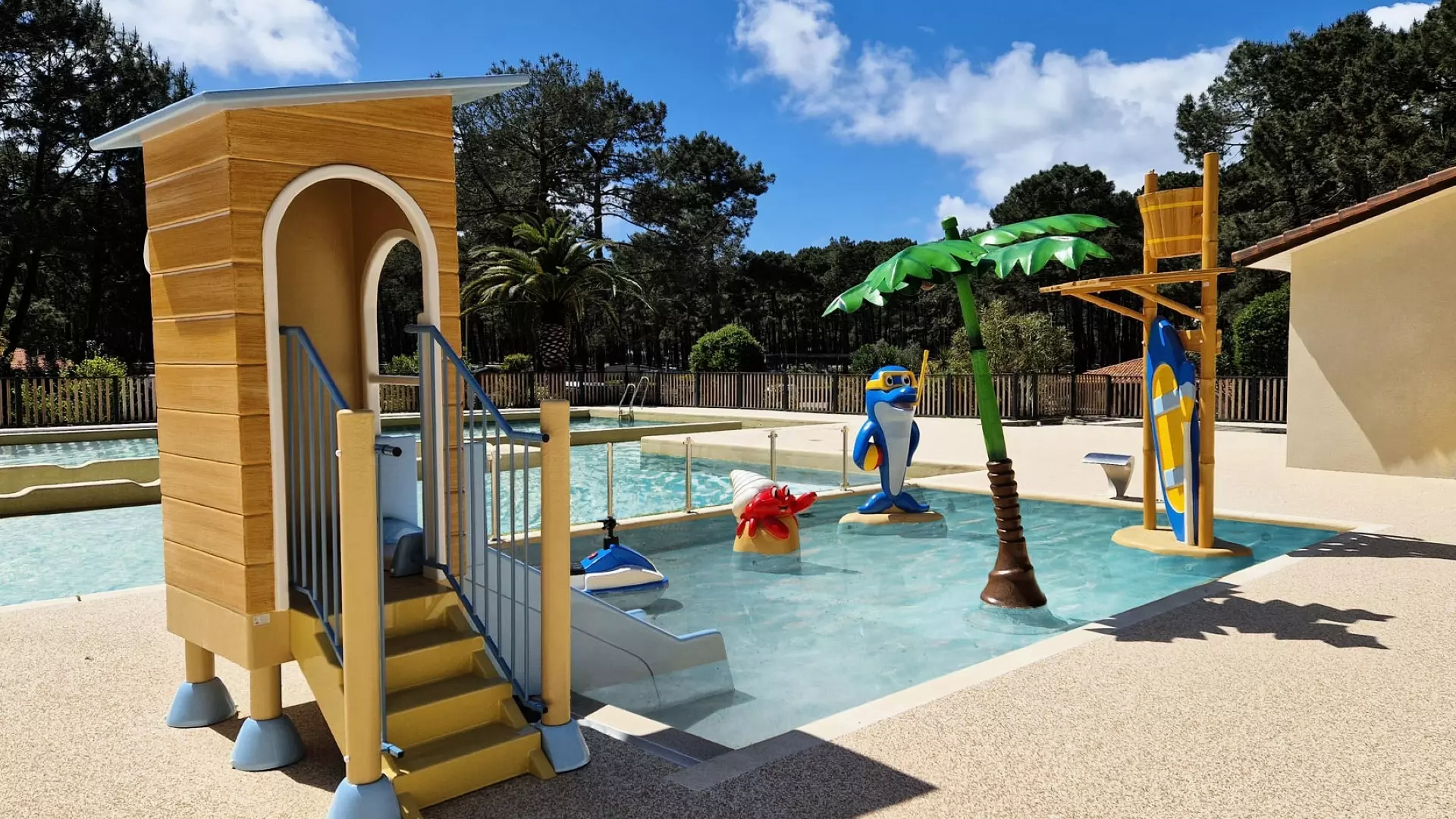 Camping Club Le Vivier **** - MS Vacances