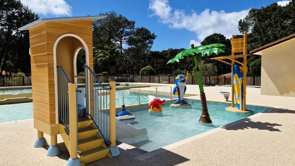 Camping Club Le Vivier 4 étoiles★★★★ - MS Vacances