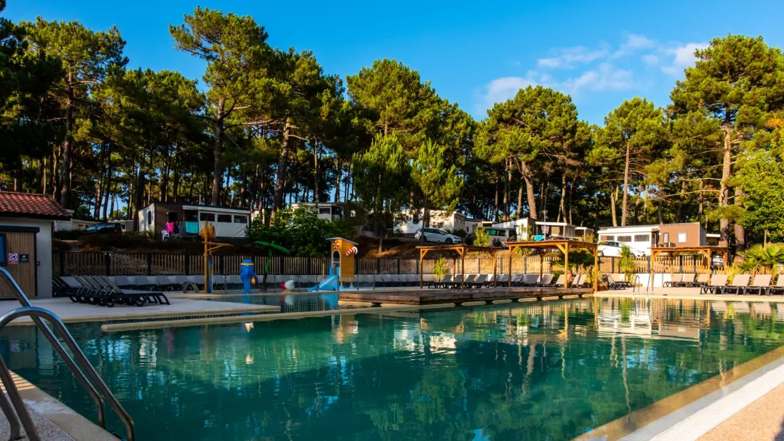 Camping Club Le Vivier 4 étoiles★★★★ - MS Vacances