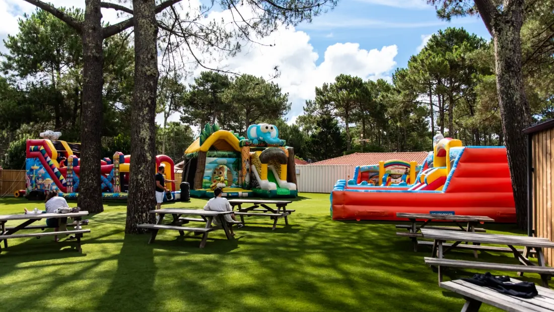 Camping Club Le Vivier 4 étoiles★★★★ - MS Vacances