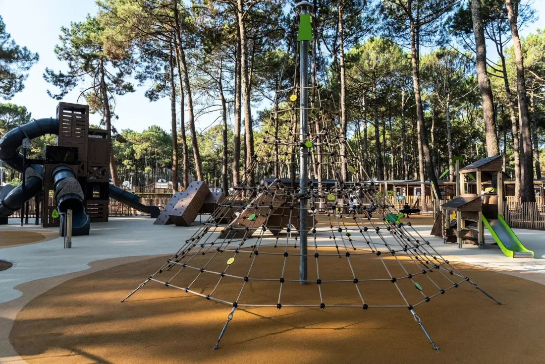 Camping Club Le Vivier 4 étoiles★★★★ - MS Vacances