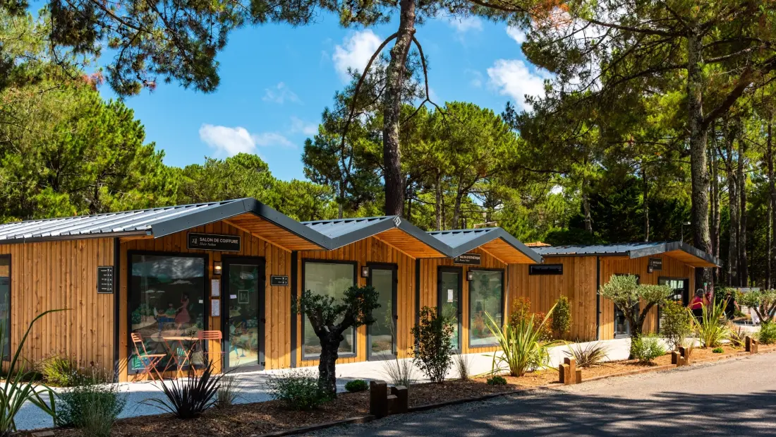Camping Club Le Vivier 4 étoiles★★★★ - MS Vacances