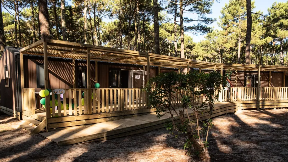 Camping Club Le Vivier 4 étoiles★★★★ - MS Vacances