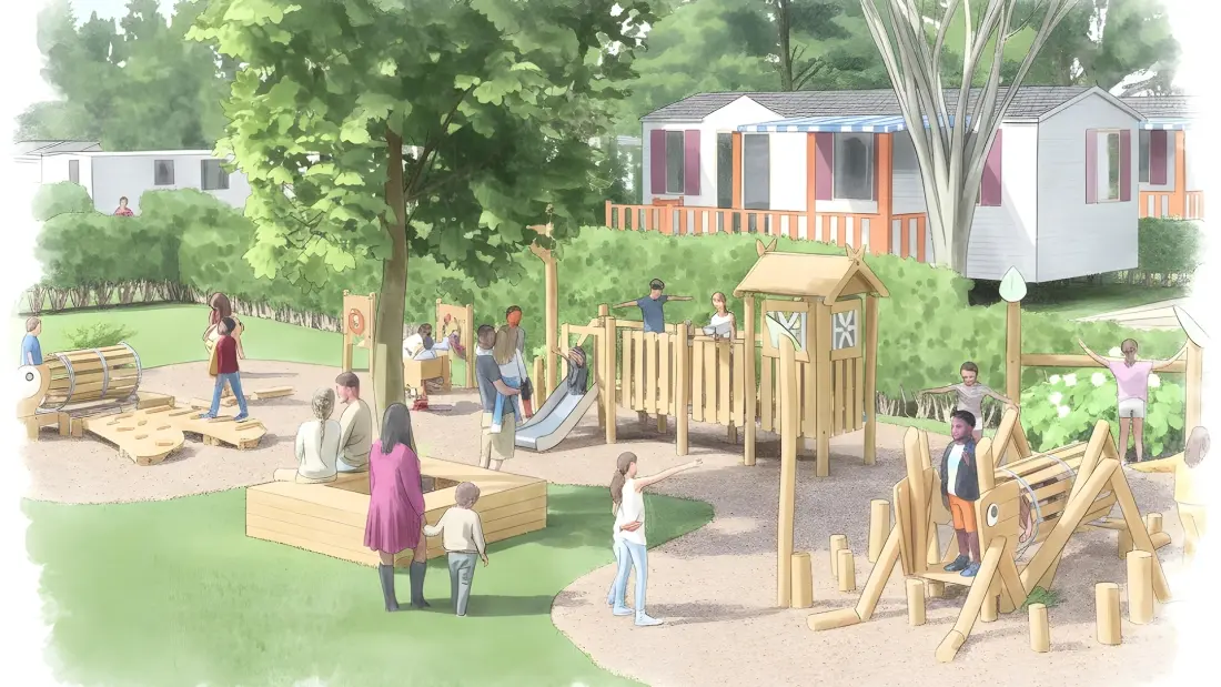 Camping Club Le Vivier 4 étoiles★★★★ - MS Vacances