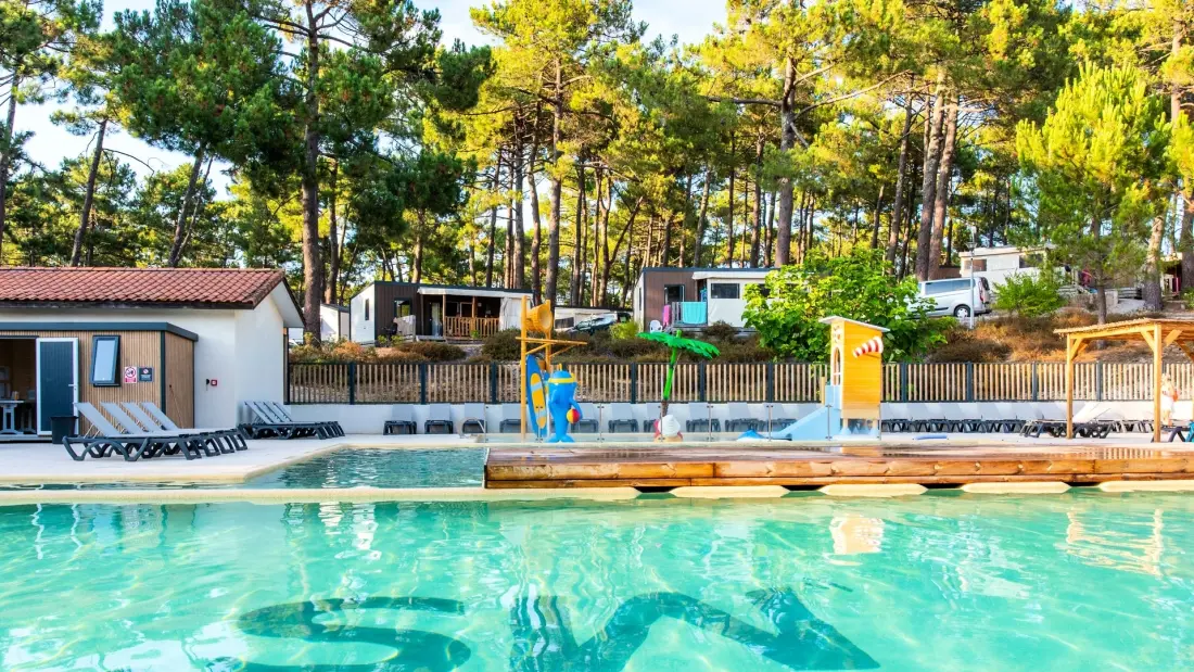 Camping Club Le Vivier 4 étoiles★★★★ - MS Vacances