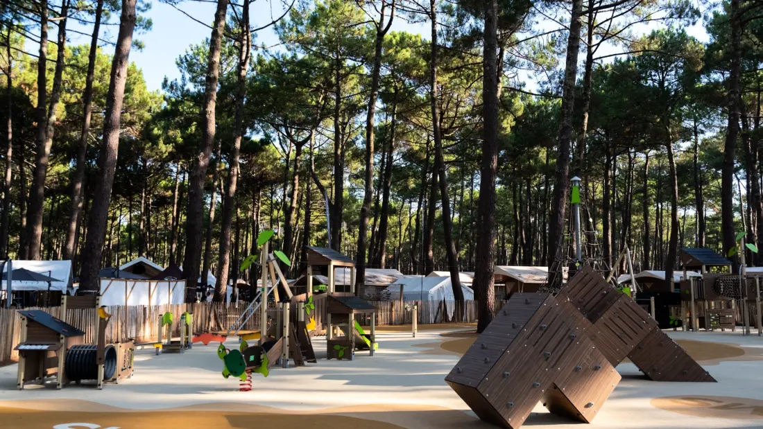 Camping Club Le Vivier 4 étoiles★★★★ - MS Vacances