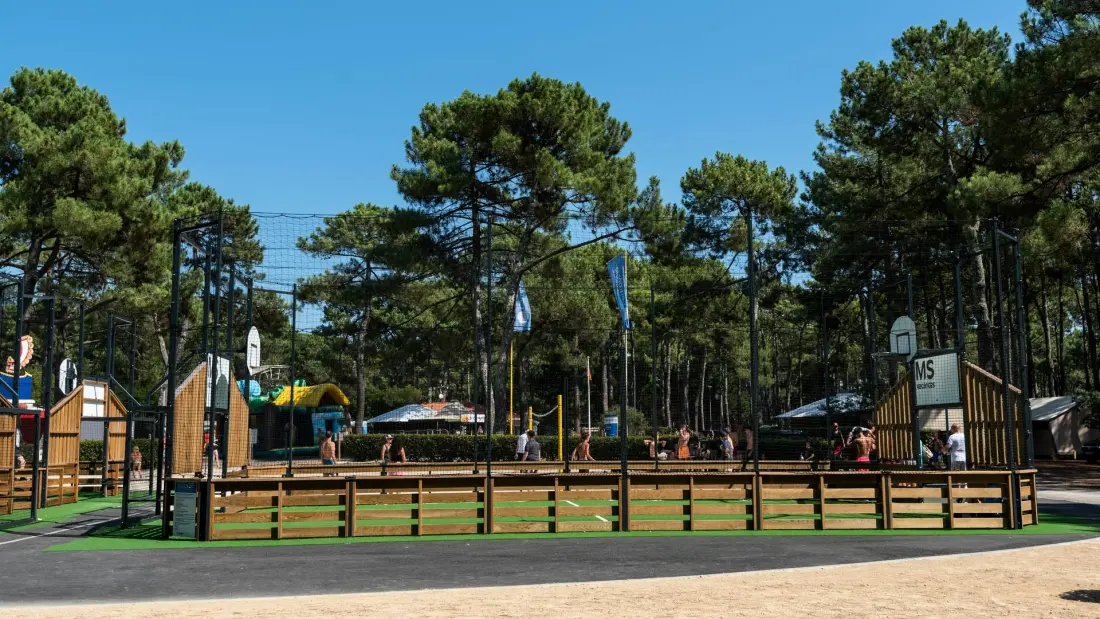 Camping Club Le Vivier 4 étoiles★★★★ - MS Vacances